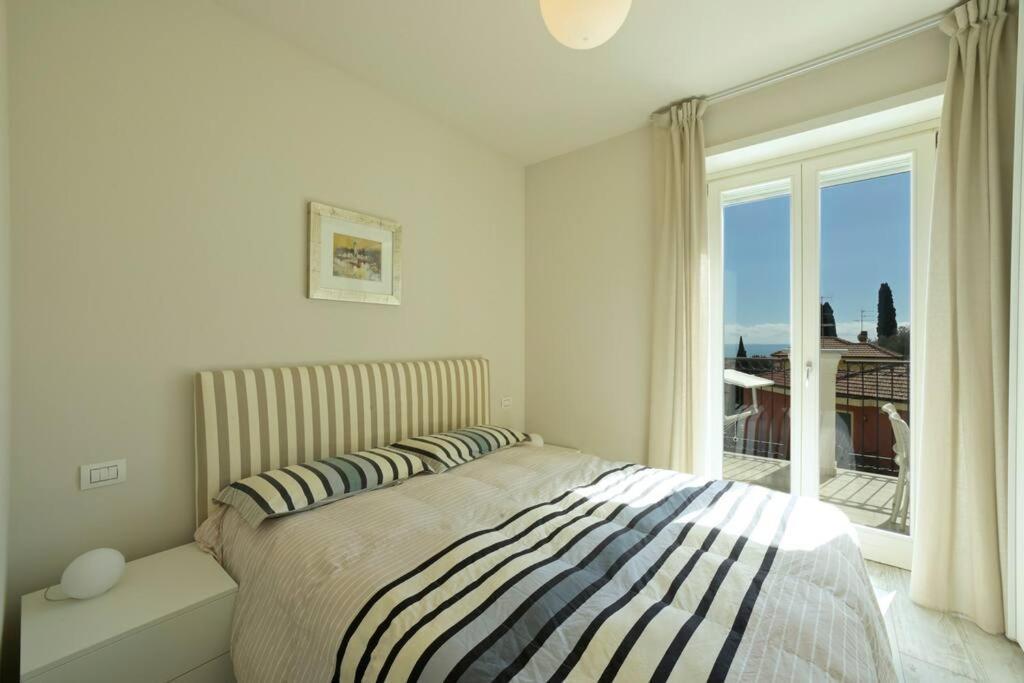 Luxury Apartament Con Garage Vista Mare Alassio Per 6 Persone Екстер'єр фото