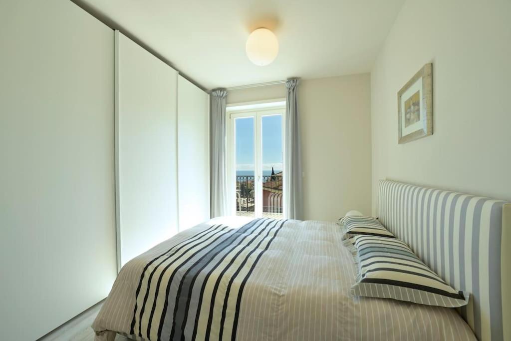 Luxury Apartament Con Garage Vista Mare Alassio Per 6 Persone Екстер'єр фото